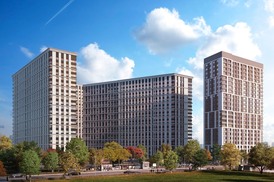 ЖК Октябрьское поле Берзарина