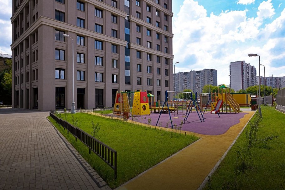 ЖК родной город Октябрьское поле