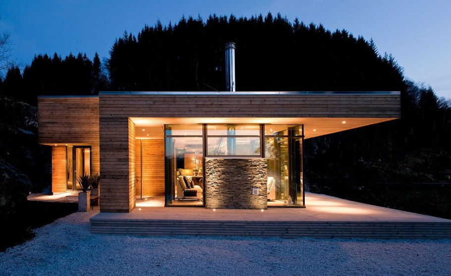 Контемпорари архитектура экстерьер