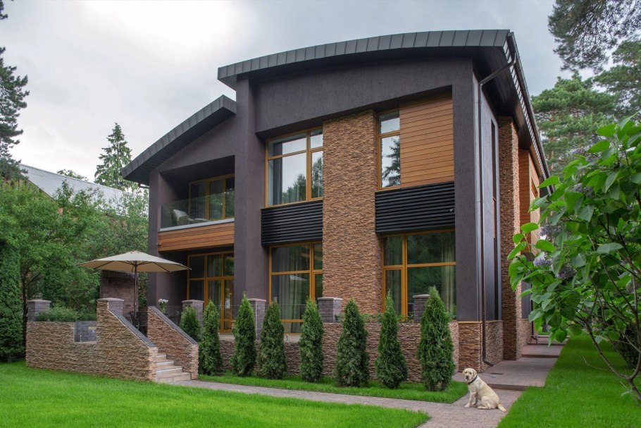 Дом в современном стиле