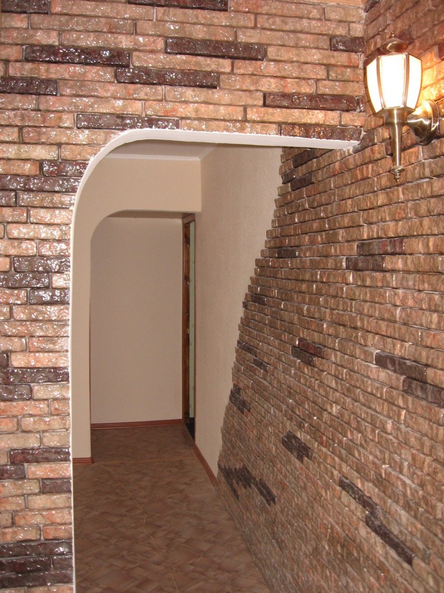 Арка из кирпича