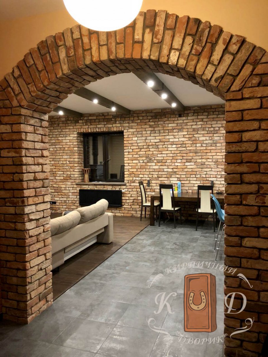 Декоративная отделка кухни