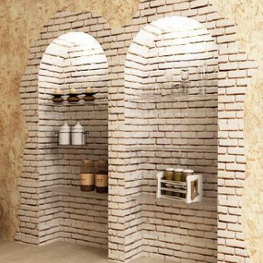 Кирпичная арка