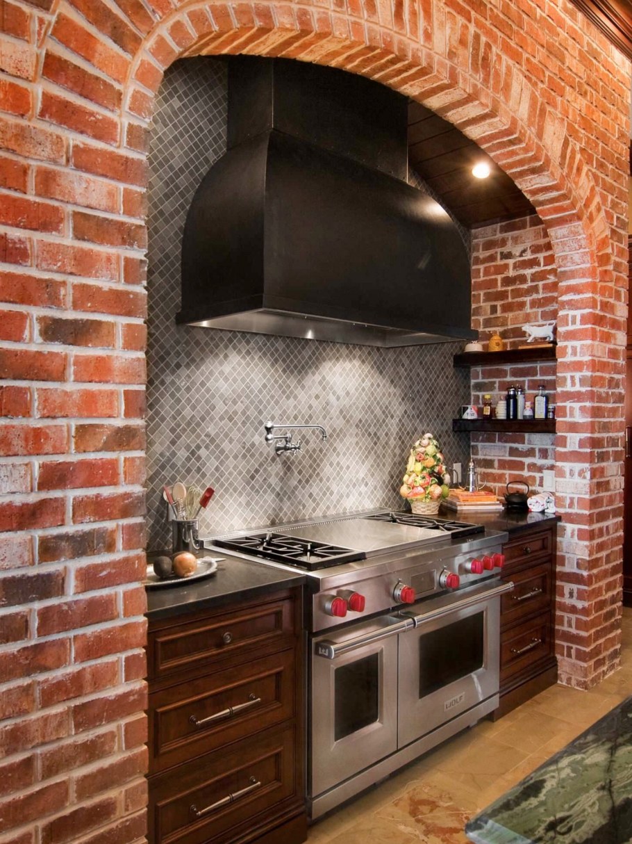 Арка из камня