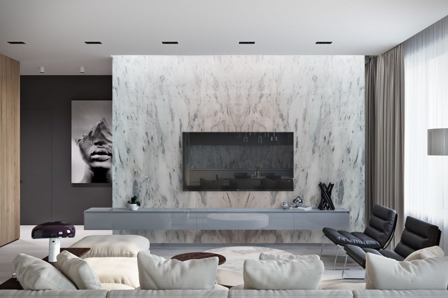 Телевизор в интерьере