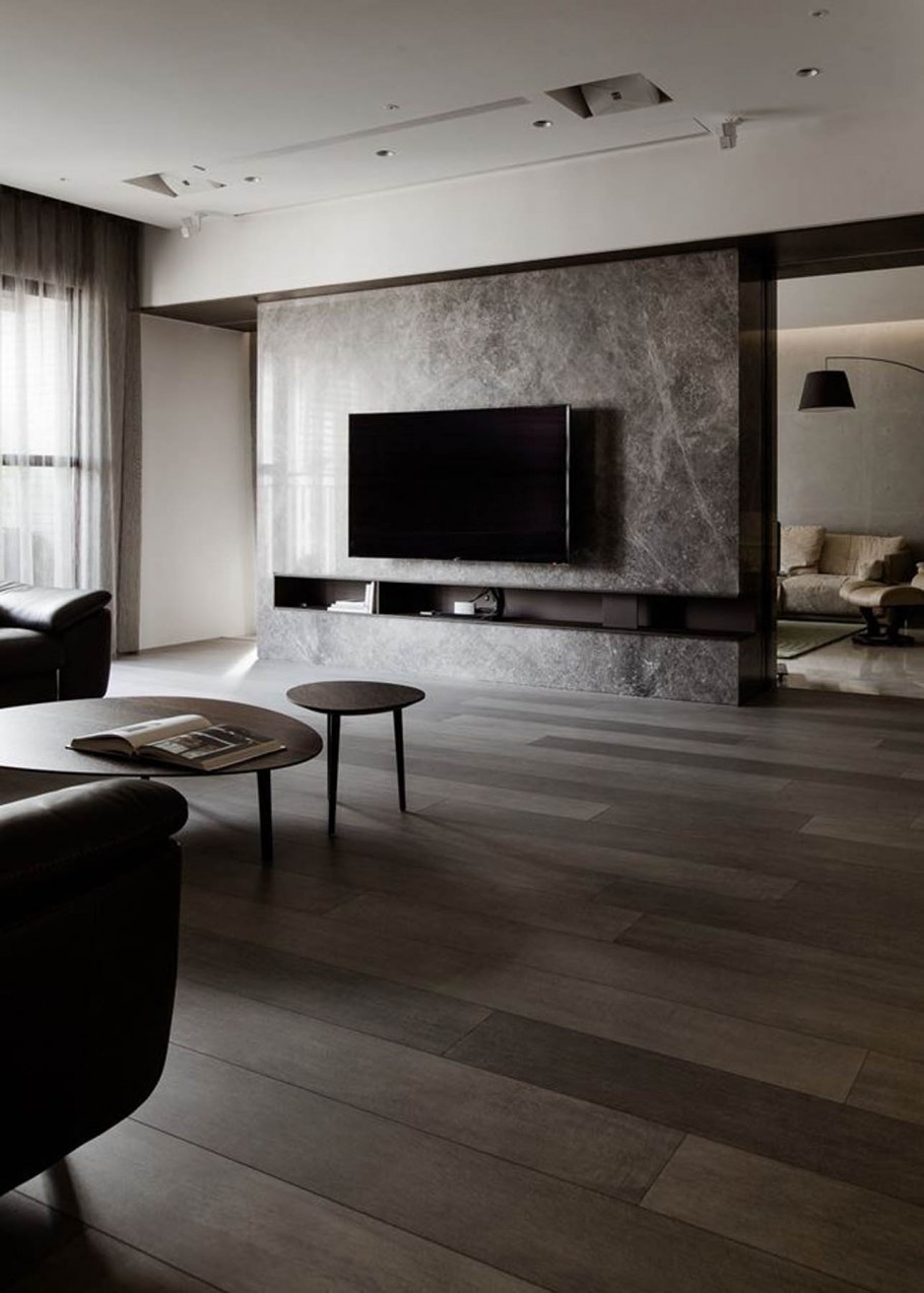 Телевизор в современном интерьере