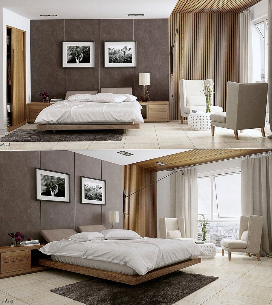 Дезигн интериор спальня