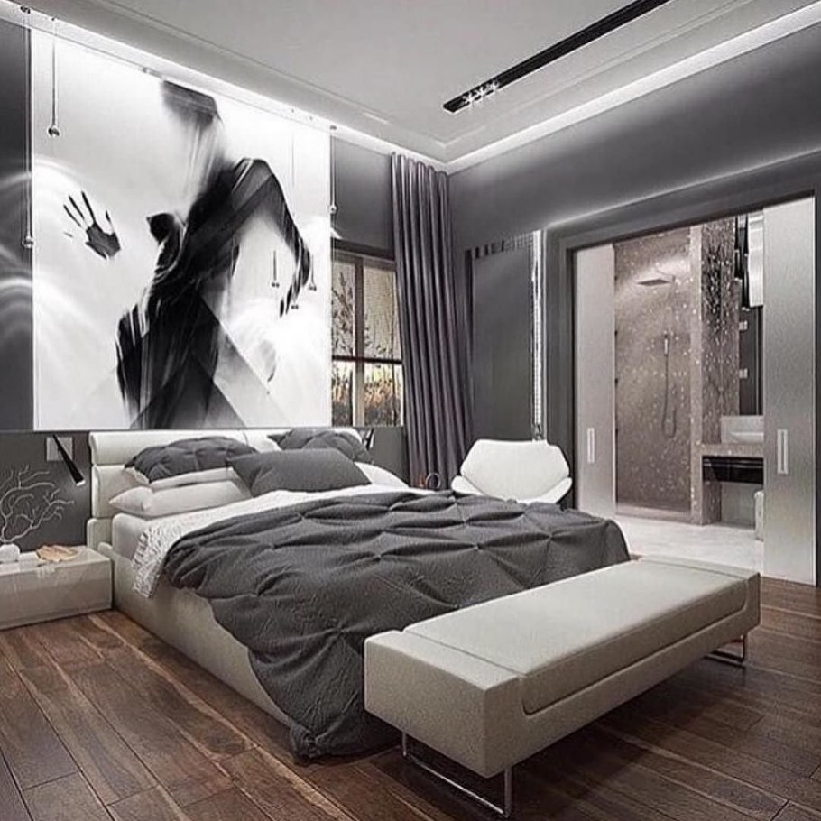 Спальня в современном стиле