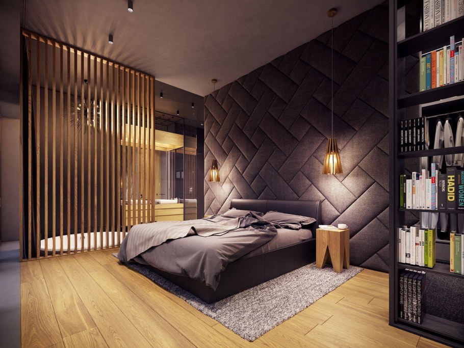 Интересные спальни