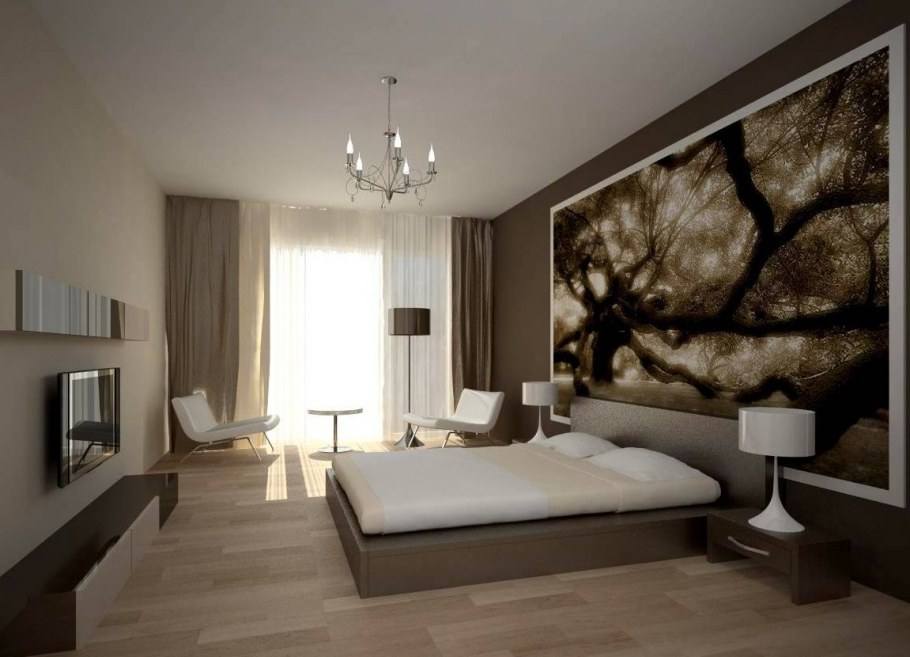 Интерьер спальни