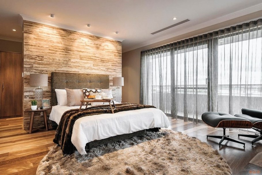 Спальня в частном доме