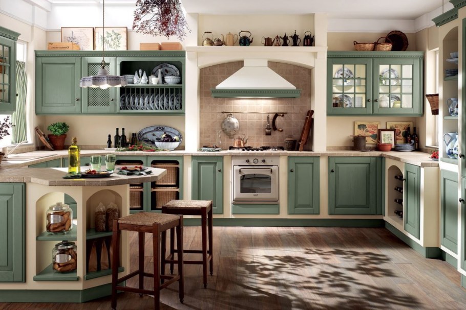 Кантри Скаволини кухни