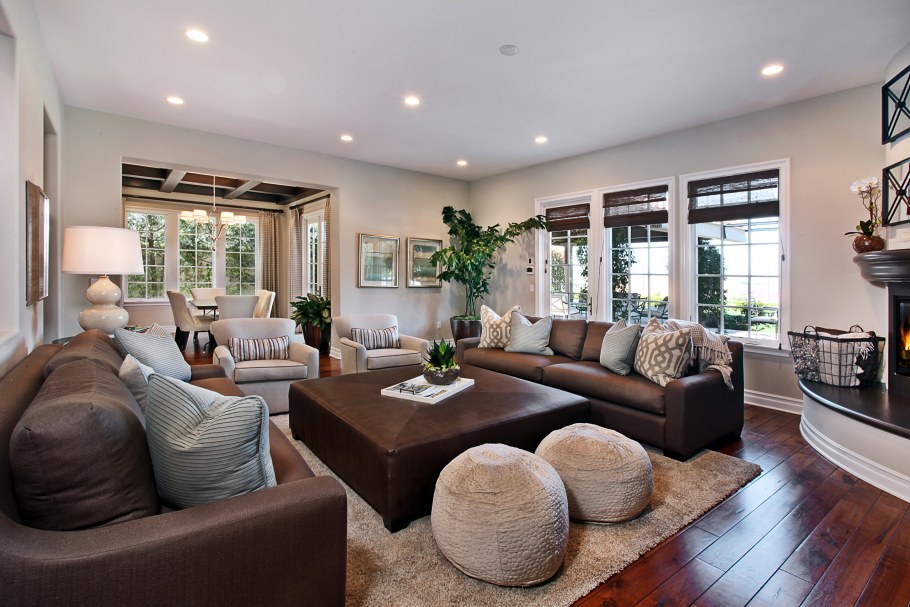 Уютная гостиная