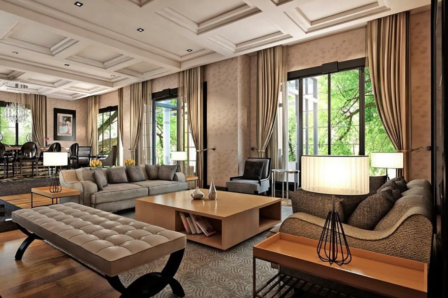 Интерьер в частном доме