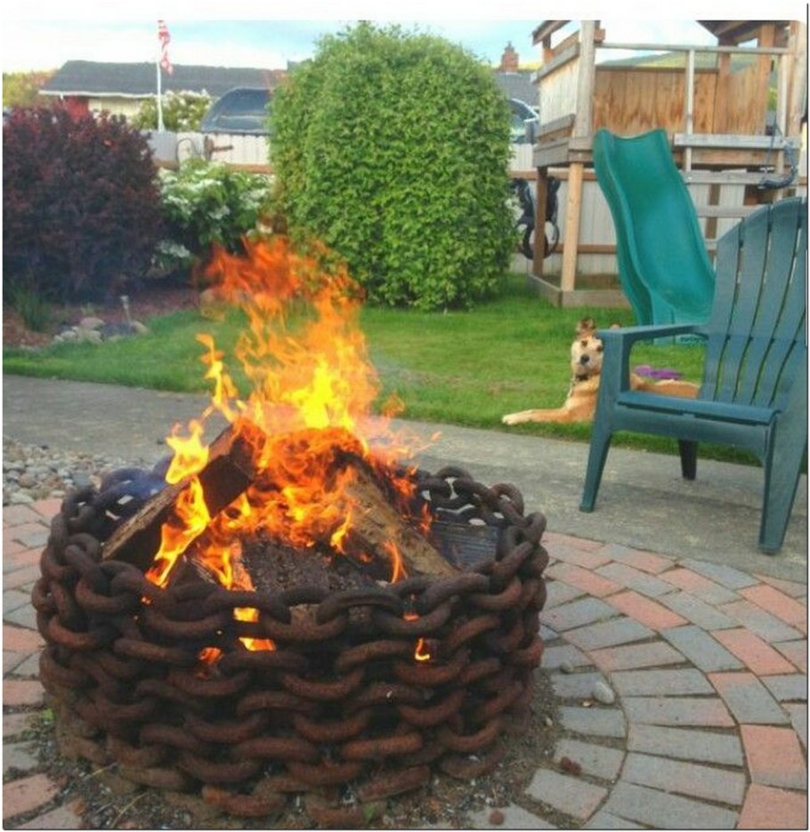 Уличный камин-кострище Sams Club (90739)
