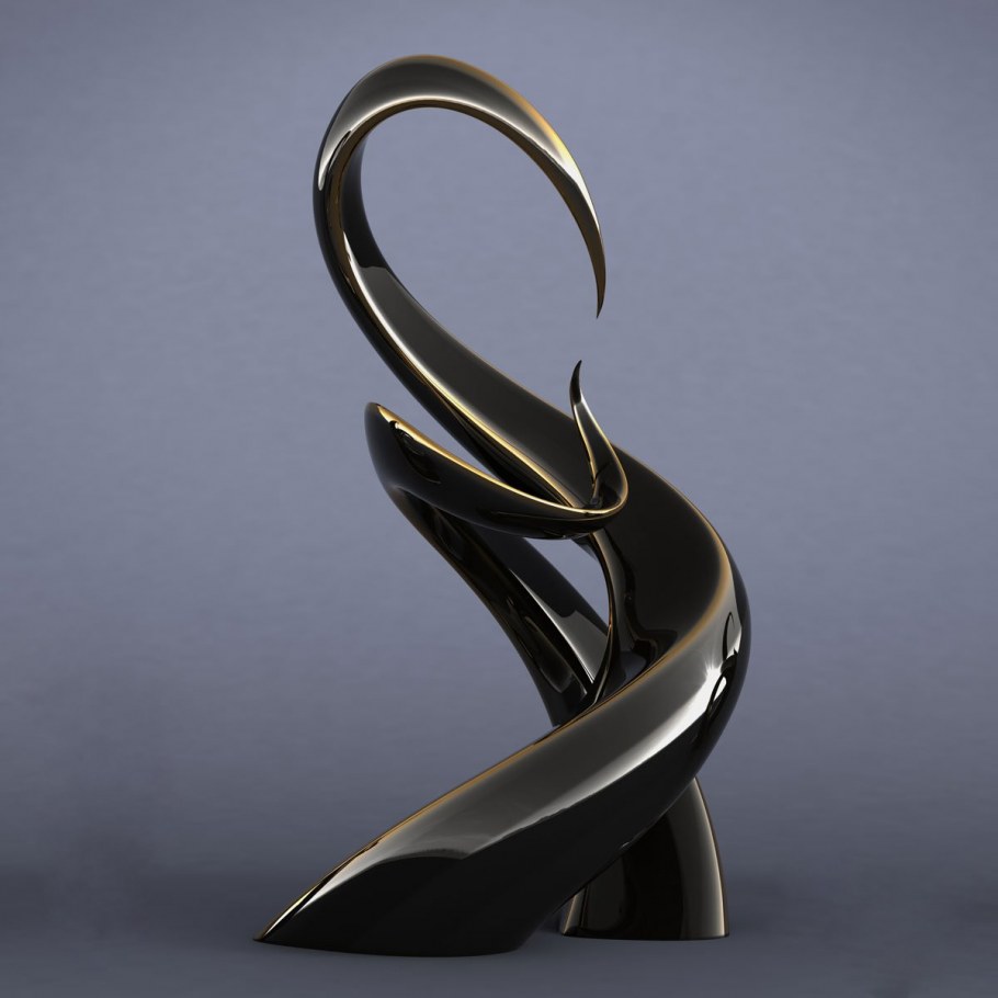 Фигура в интерьере