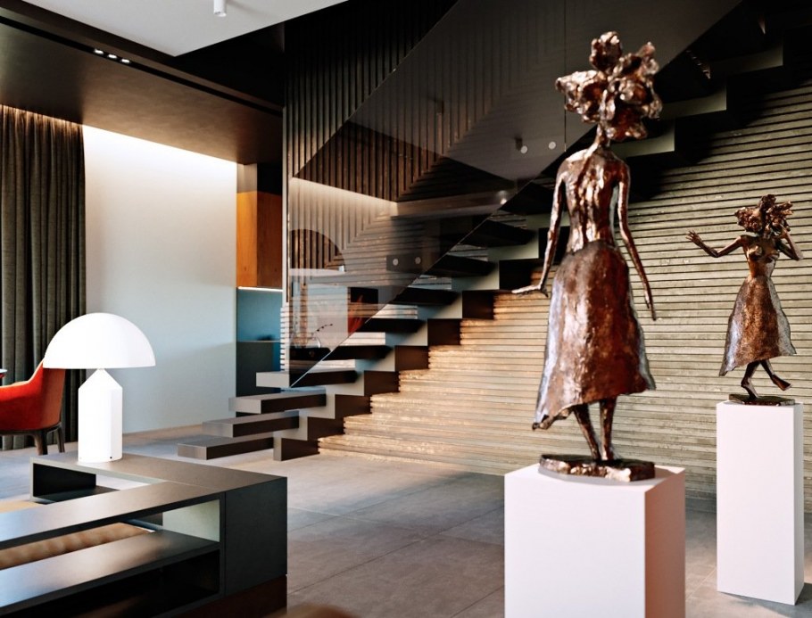 Декоративные скульптуры для интерьера