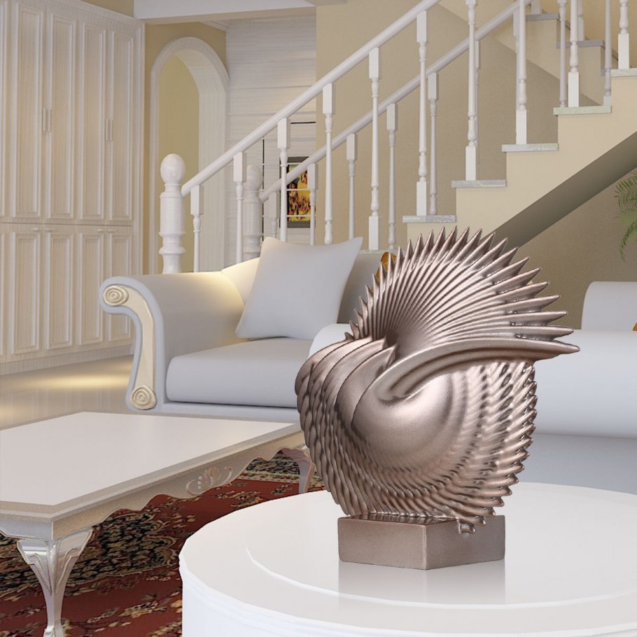 Полигональные фигуры волк