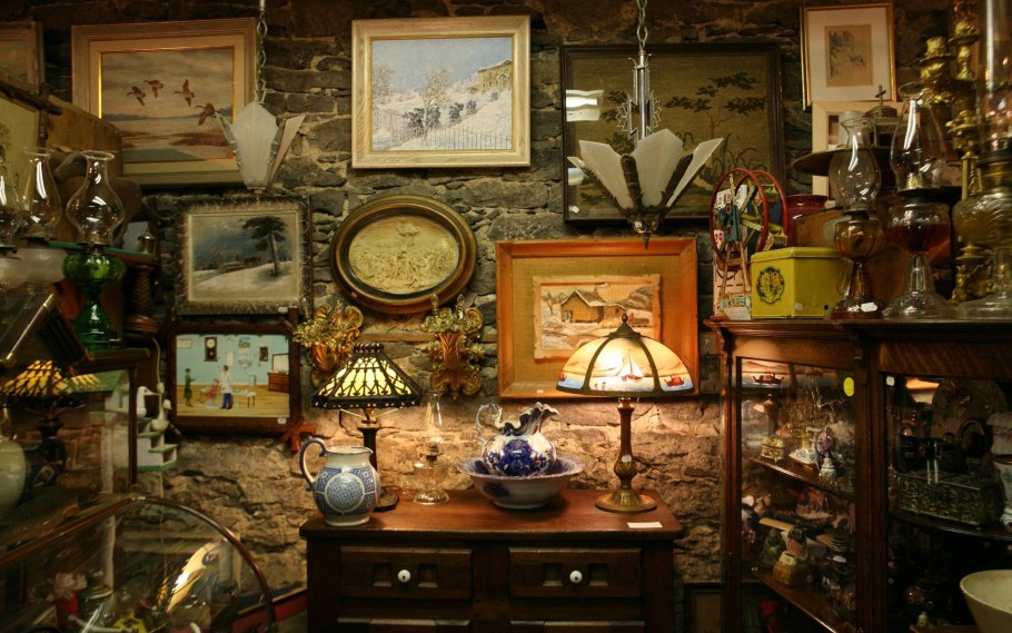 Лавка старьевщика Англия улица