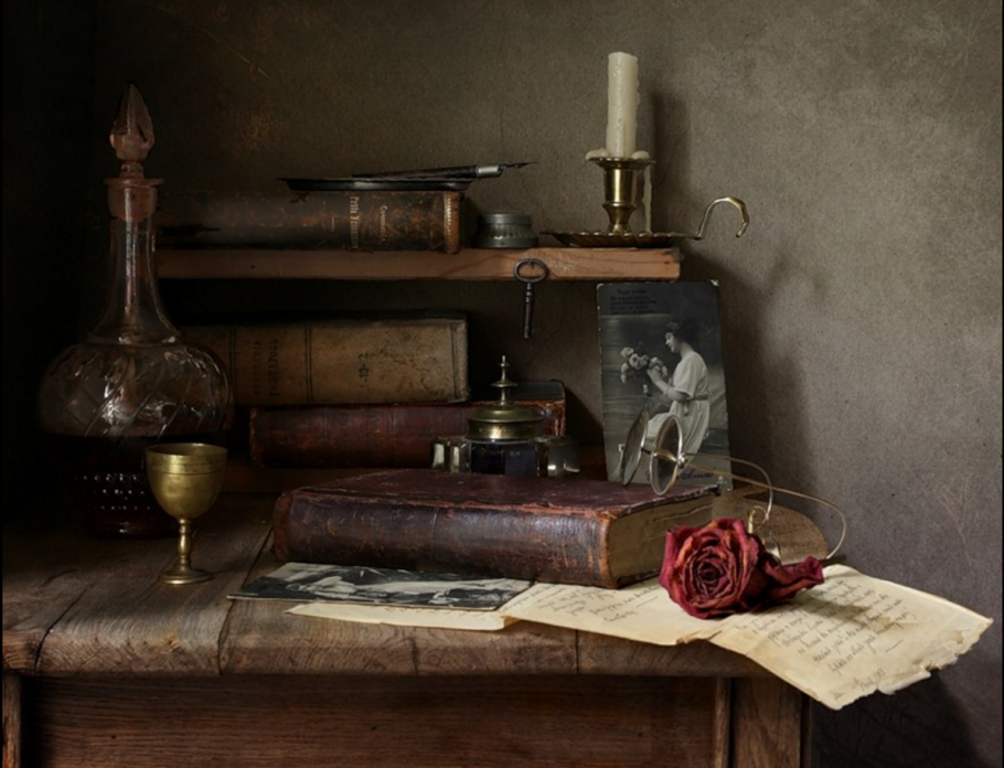 Кукольный домик старый