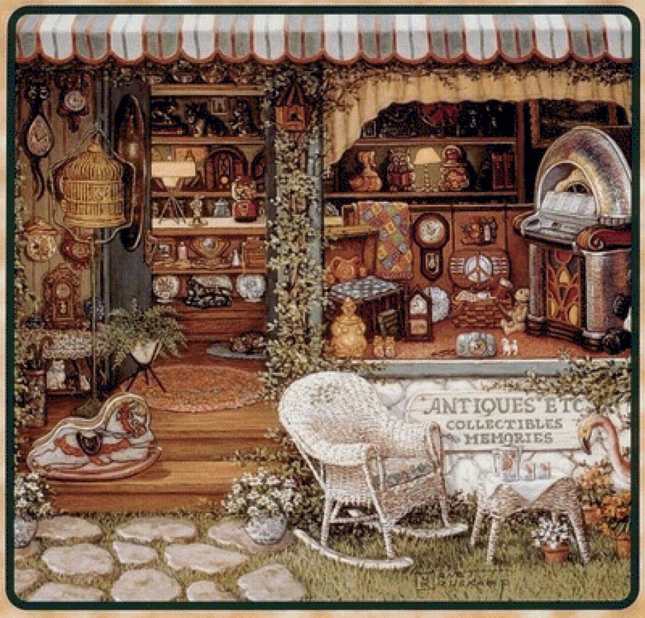 Старинные кухонные гарнитуры