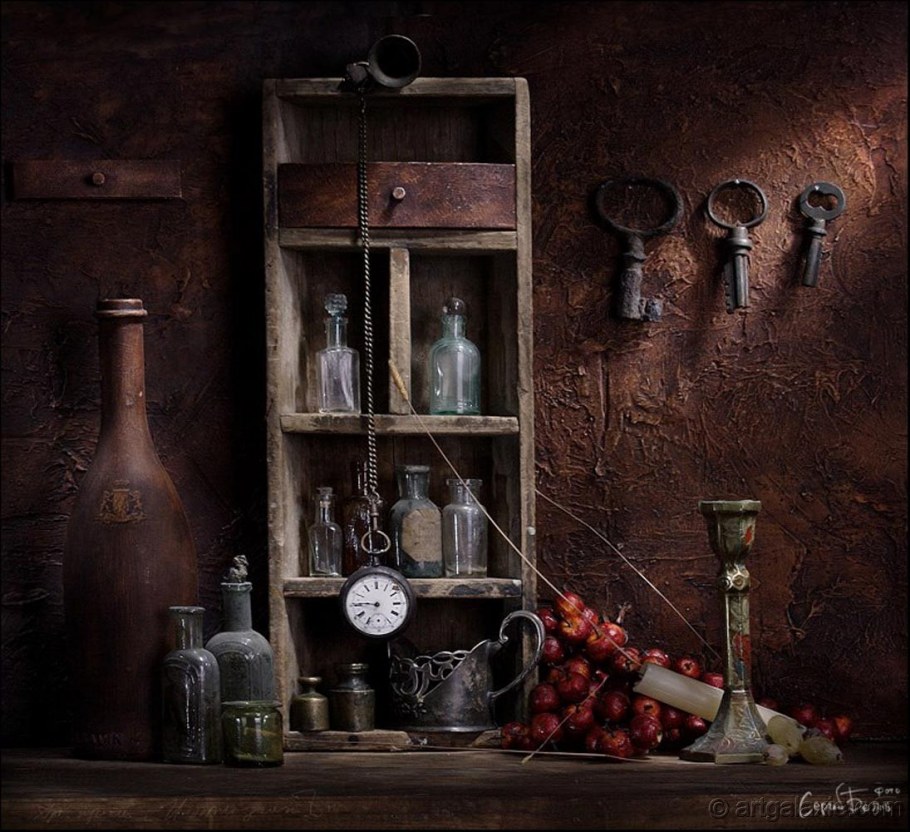 Деревенский домик интерьер