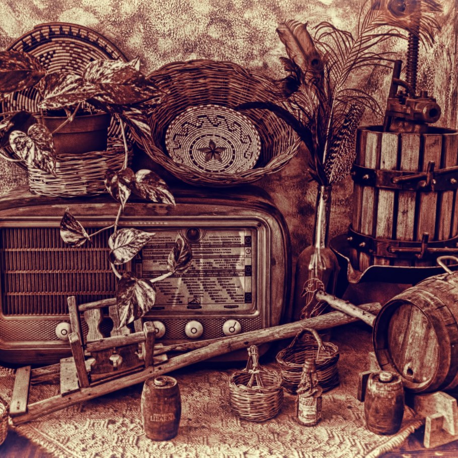 Стимпанк предметы интерьера