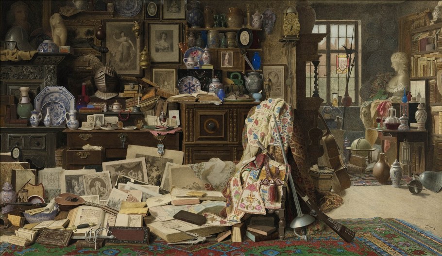 Домик для вырезных кукол