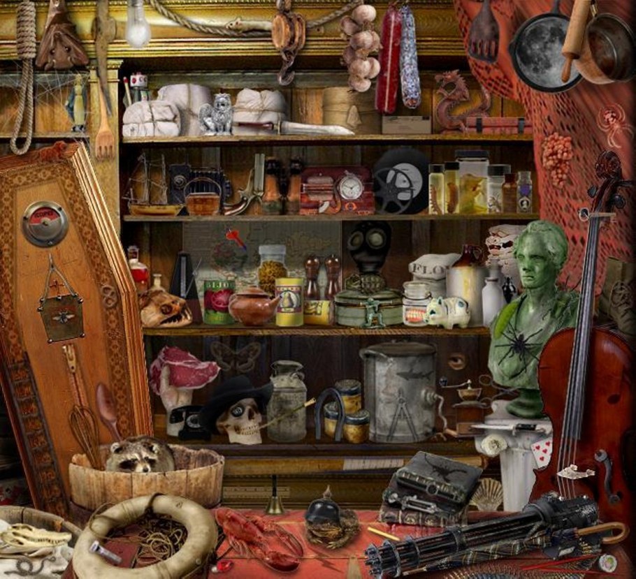 Мельхиоровый сервиз Винтаж