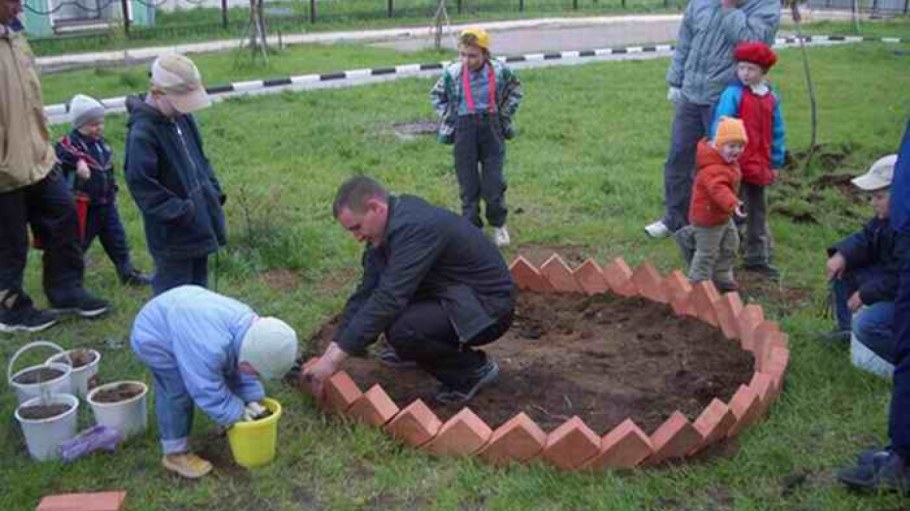 Благоустройство территории своими руками