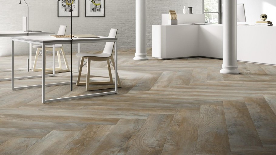 Alpine Floor Eco 182-8 дуб выбеленный