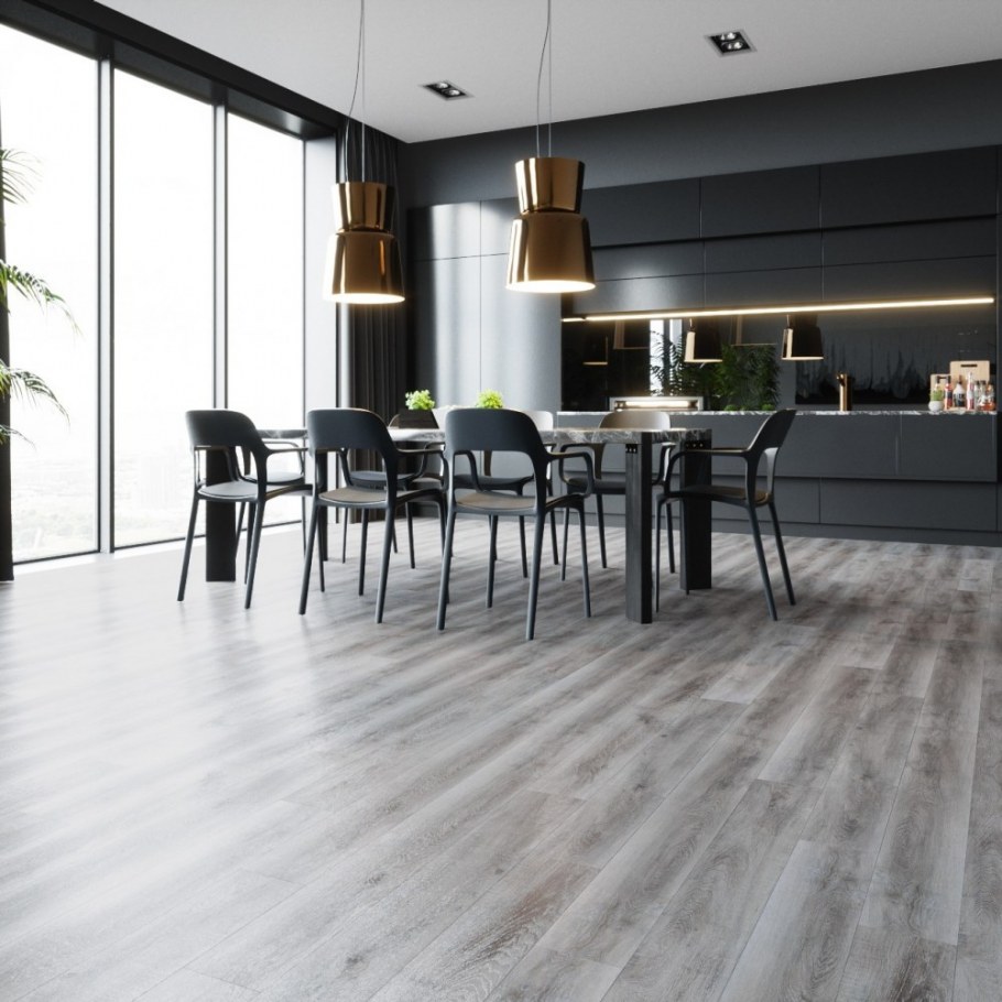 Кварцвиниловая плитка палисандр