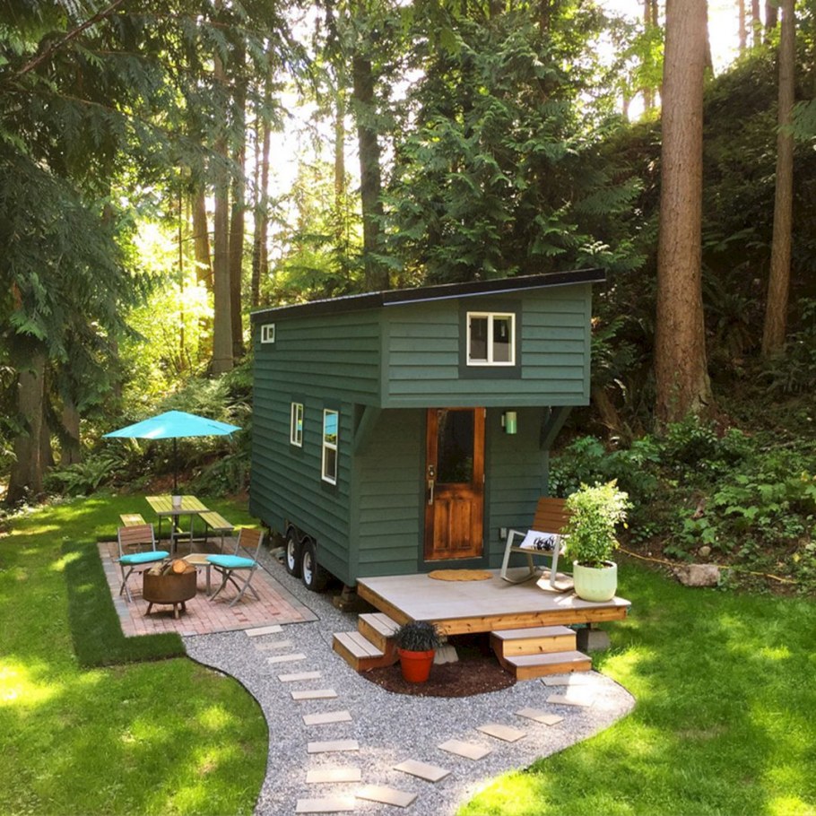 Дачные домики tiny House