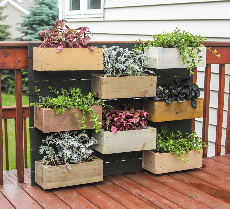 Многоярусные клумбы