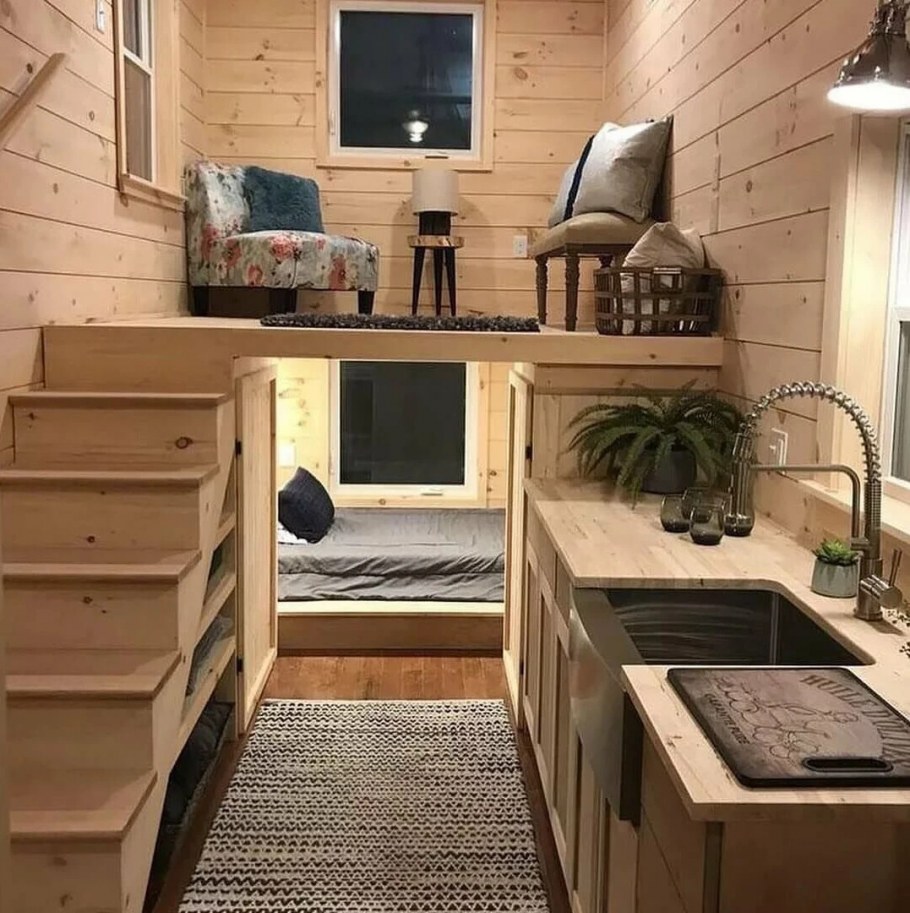 Tiny House планировки