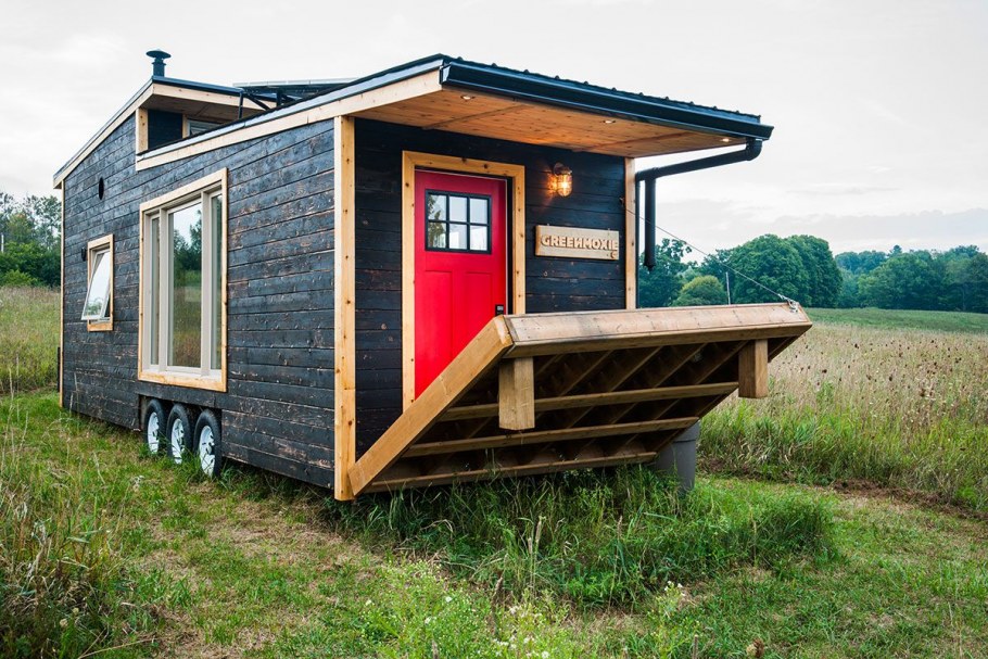 Дом на колесах tiny House