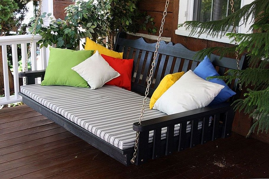 Диван качели Wooden-Swing