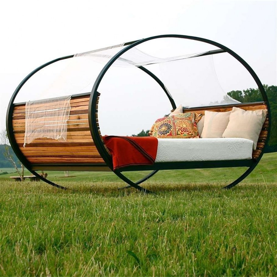 Мебель Dedon в саду