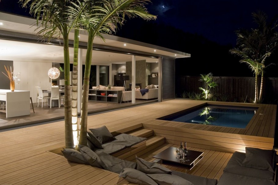 Беседка с эксплуатируемой крышей