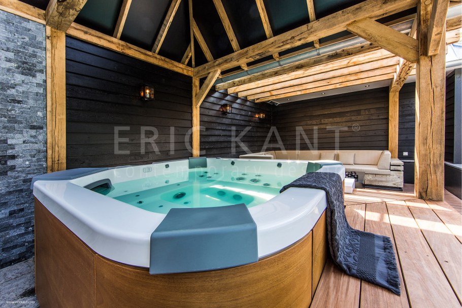 Джакузи на террасе
