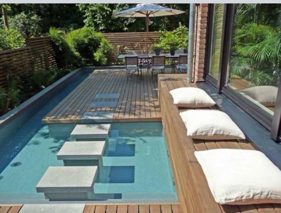 Спа зона на участке