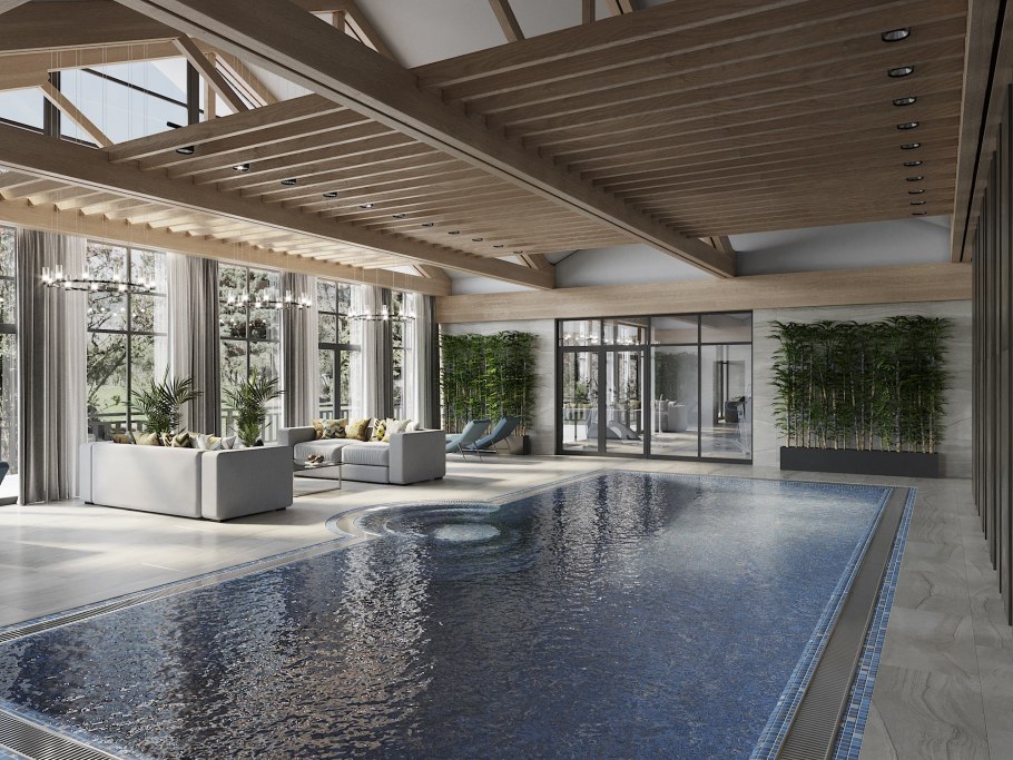 Эксплуатируемая кровля терраса