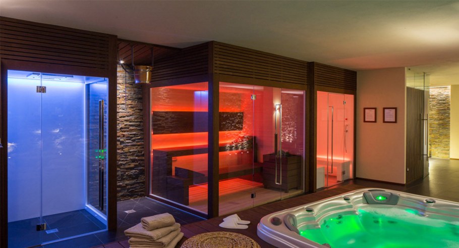 Джакузи на террасе