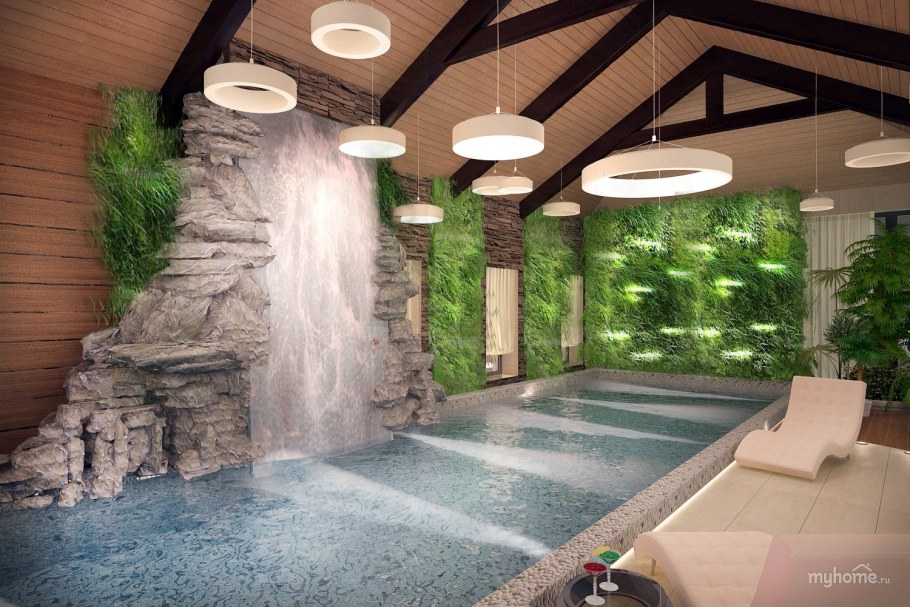 Спа зона в современном стиле