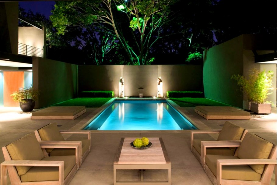 Бассейн в доме