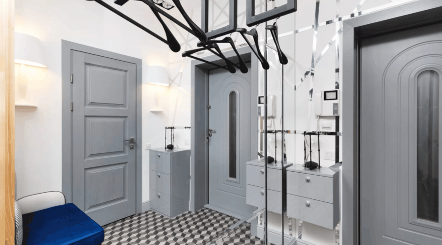 Входная дверь лофт 14.1