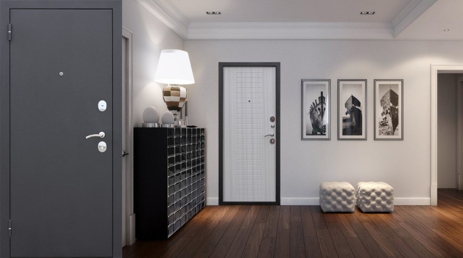 Входная дверь Блэк Дорс