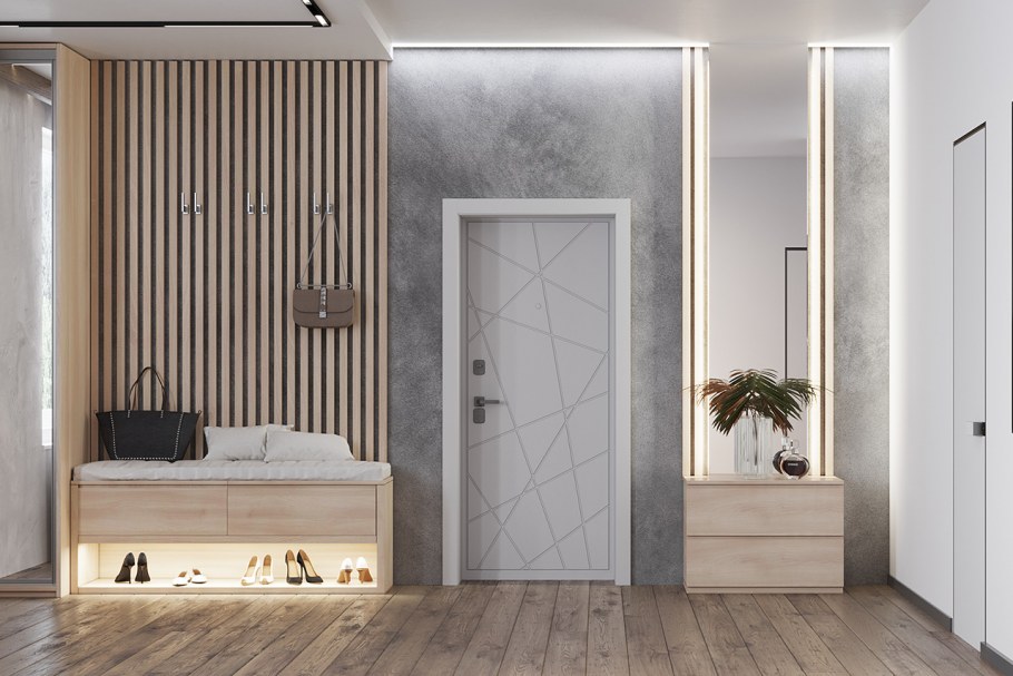 Двери в интерьере