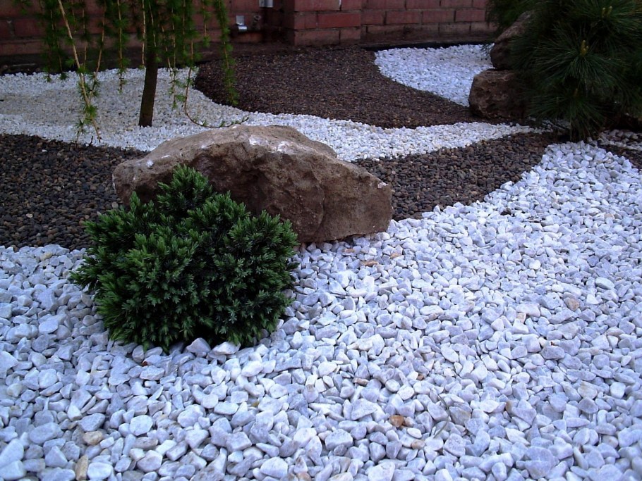 Мульчирование керамзитом