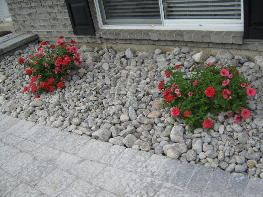 Гравийный розарий